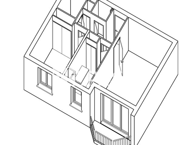 Appartement à louer, 49m², Lille