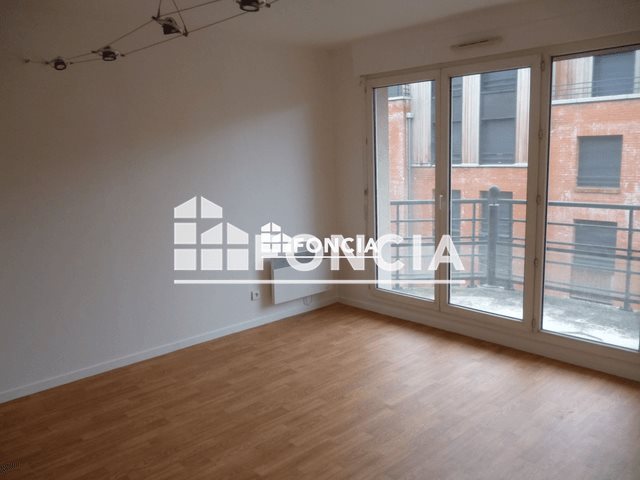 Appartement à louer, 49m², Lille