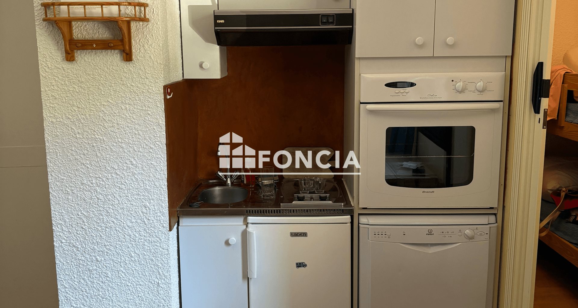 Appartement à vendre, 23m², Vars