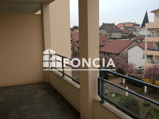 Appartement à louer, 48m², Saint-Julien-en-Genevois