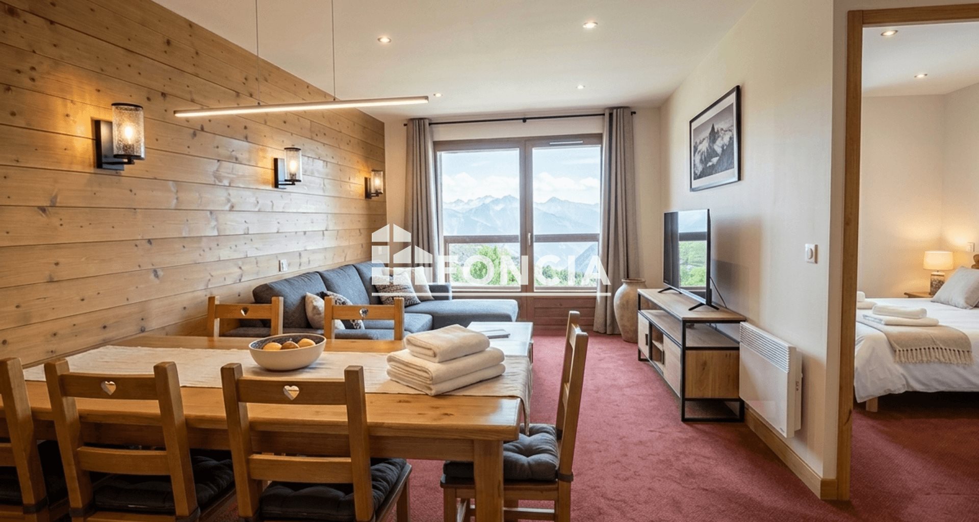Appartement à vendre, 58m², Villarembert (Le Corbier)