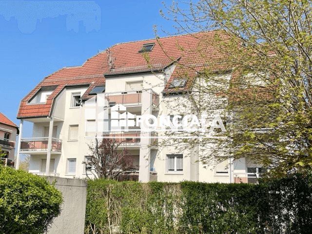 Appartement à louer, 35m², Illkirch-Graffenstaden
