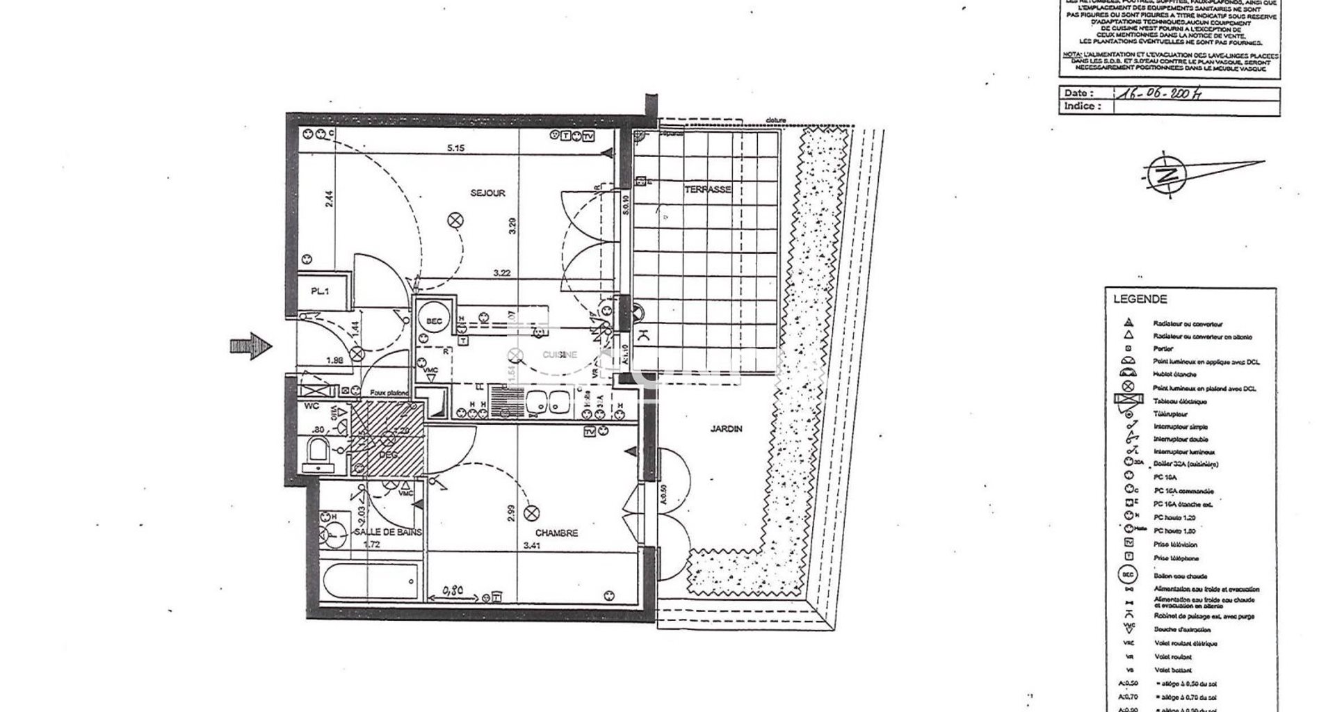 Appartement à louer, 40m², Saint-Cyr-l'Ecole