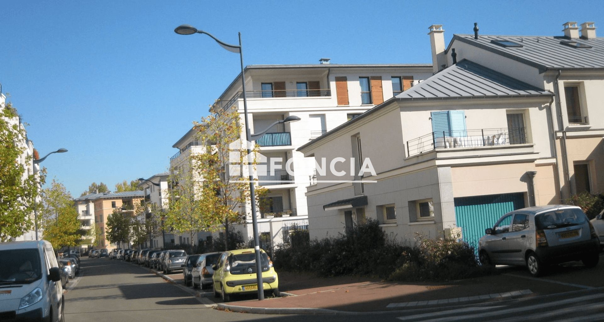Appartement à louer, 40m², Saint-Cyr-l'Ecole