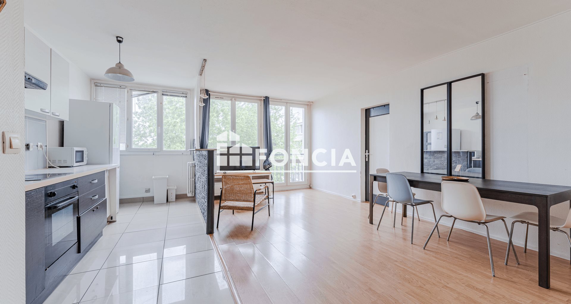 Appartement à vendre, 69m², Tours