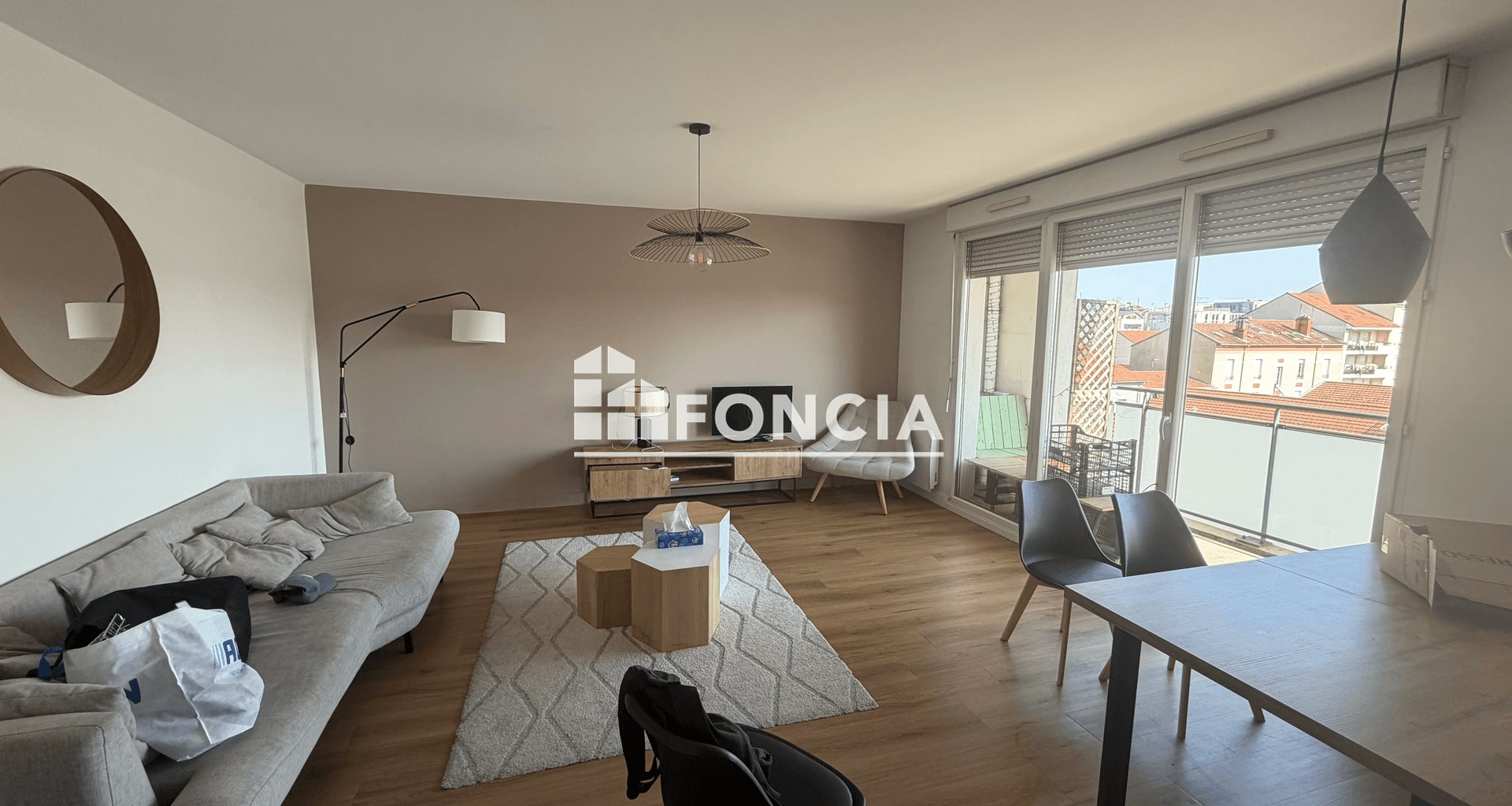 Appartement à louer, 66m², Villeurbanne