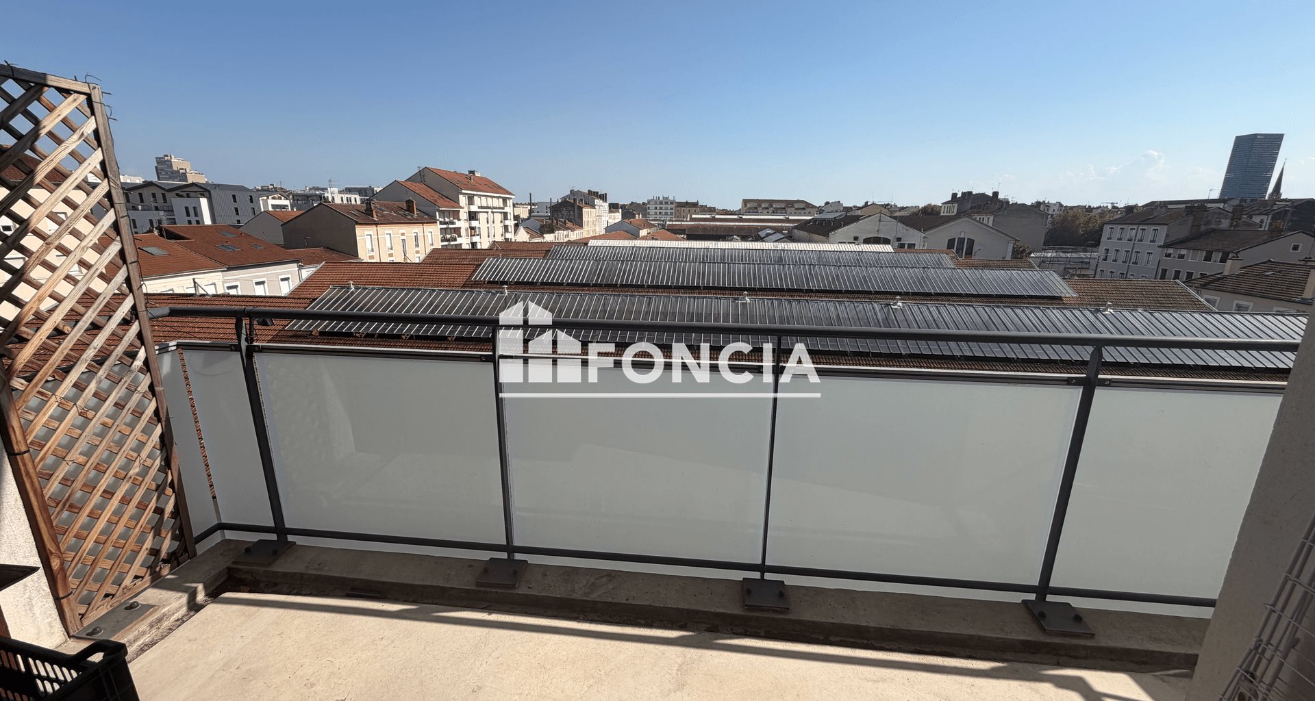 Appartement à louer, 66m², Villeurbanne