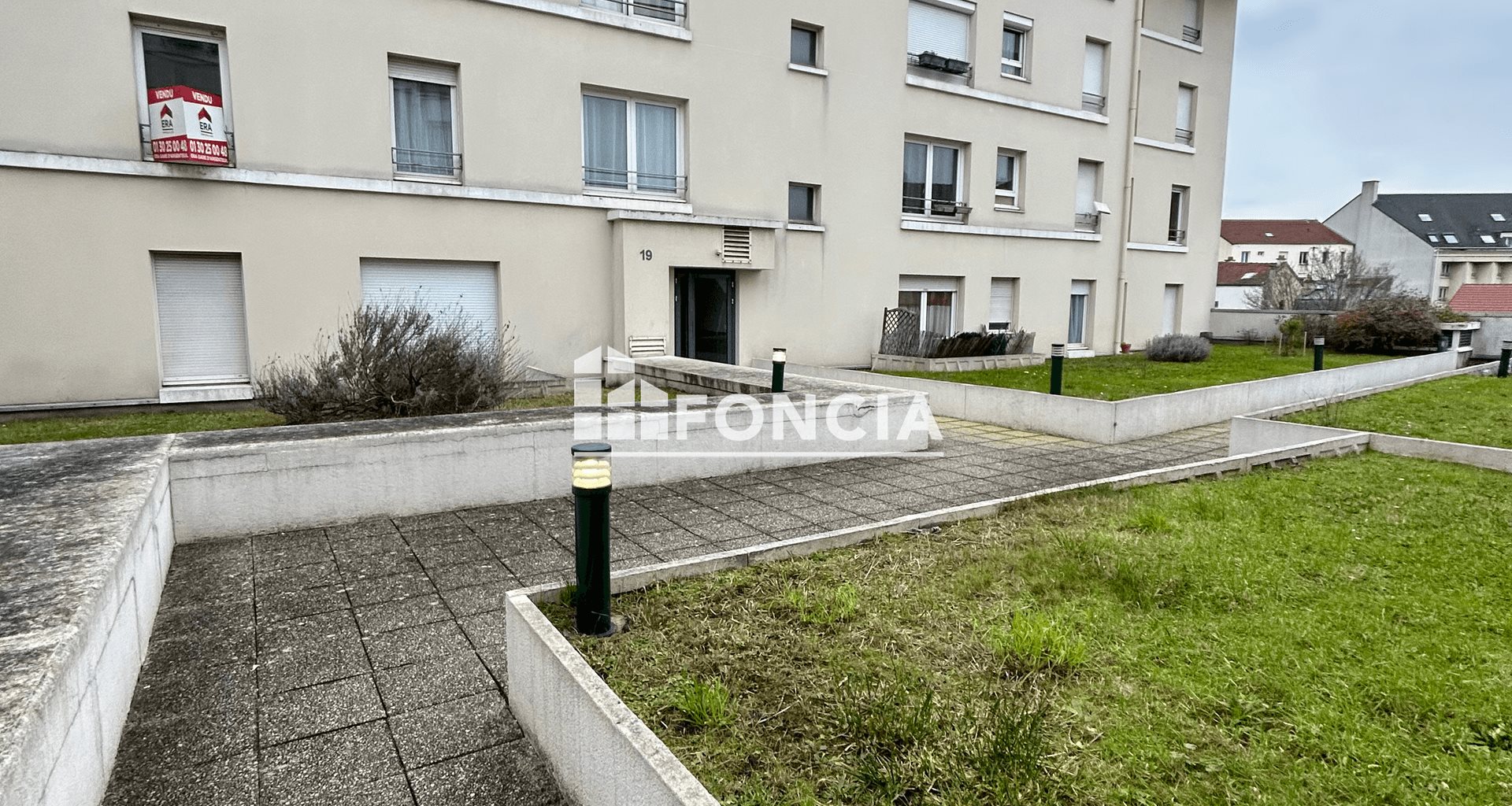 Appartement à louer, 34m², Argenteuil
