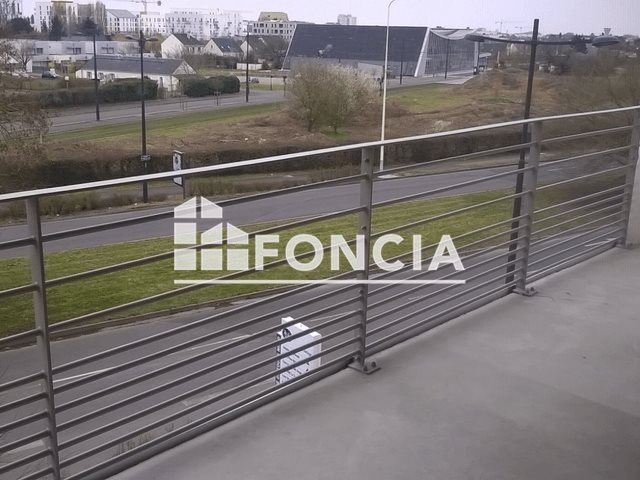 Appartement à louer, 40m², Tours