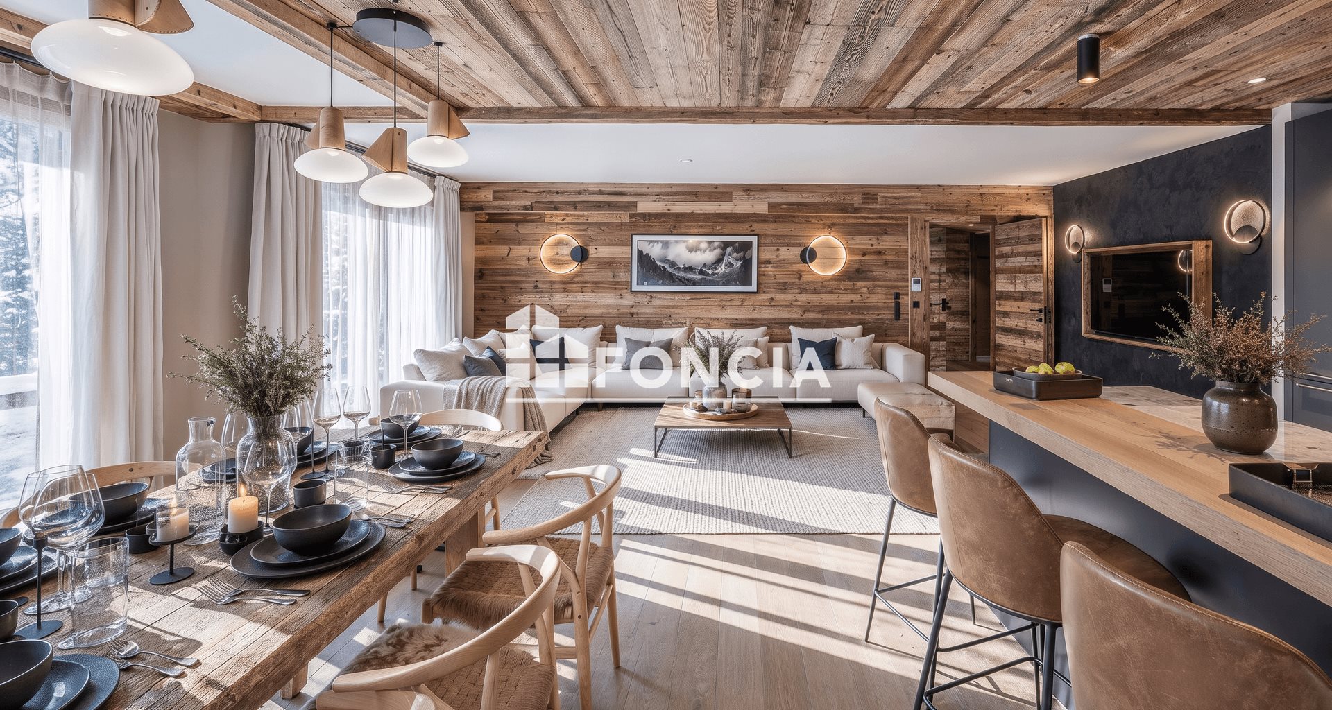 Appartement à vendre, 121m², Les Allues (Méribel)