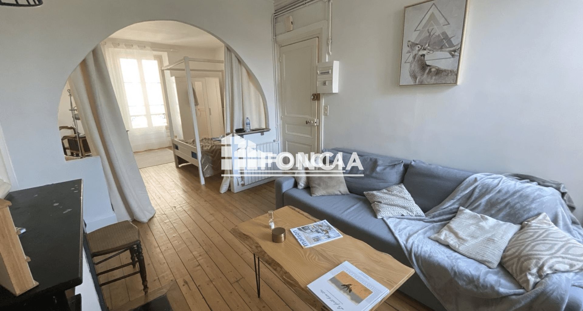 Appartement à louer, 34m², Fontainebleau