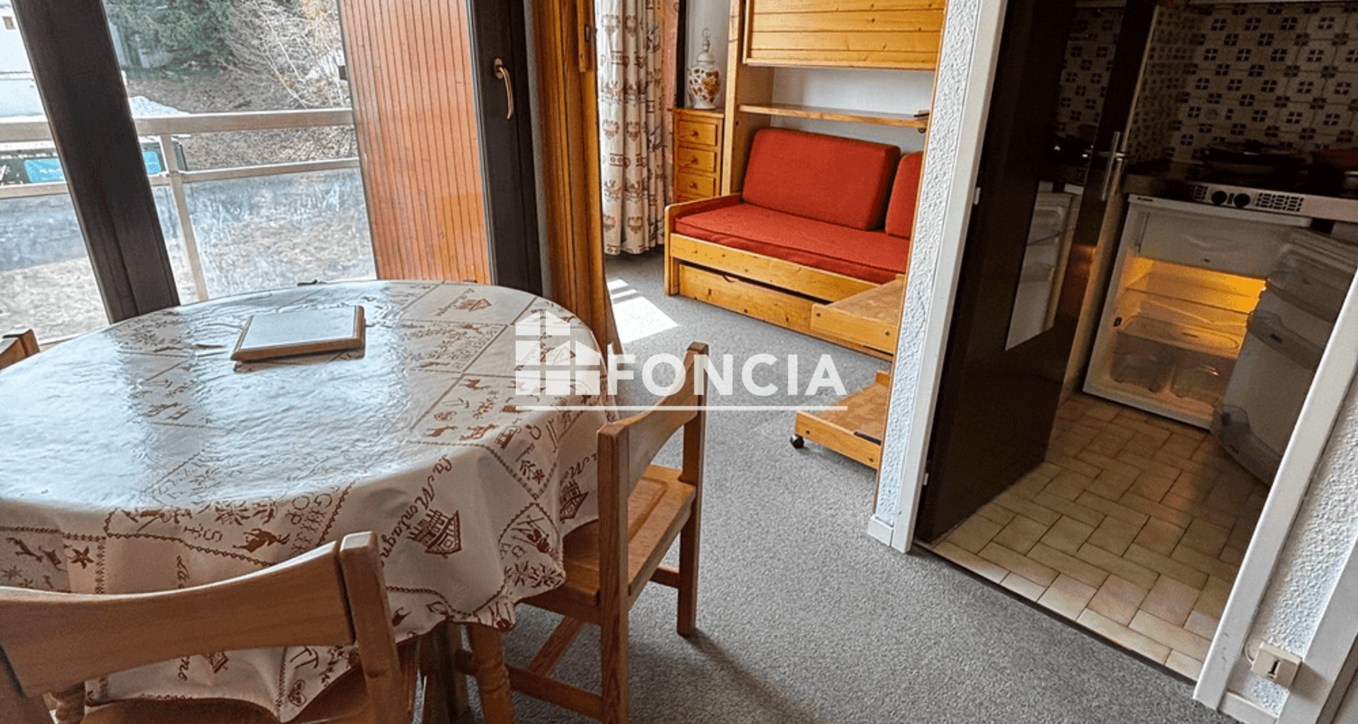 Appartement à vendre, 22m², Fontcouverte-la-Toussuire (La Toussuire)