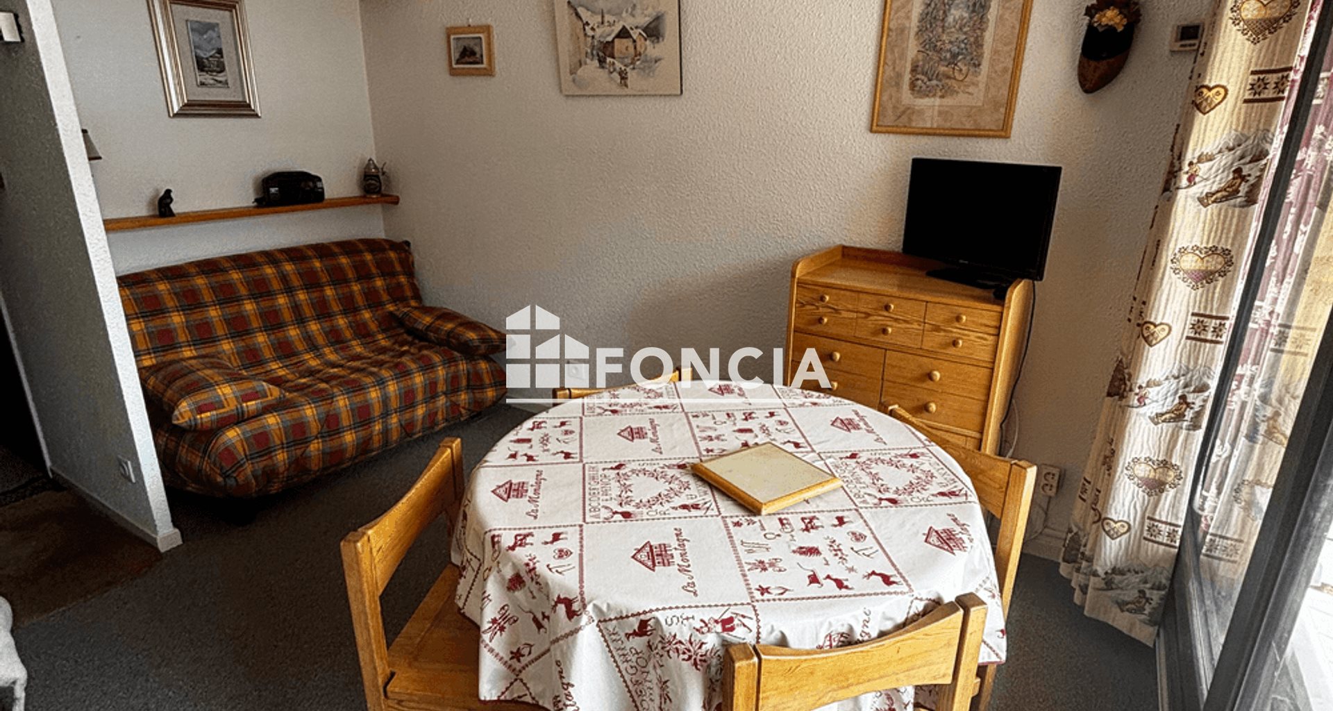 Appartement à vendre, 22m², Fontcouverte-la-Toussuire (La Toussuire)