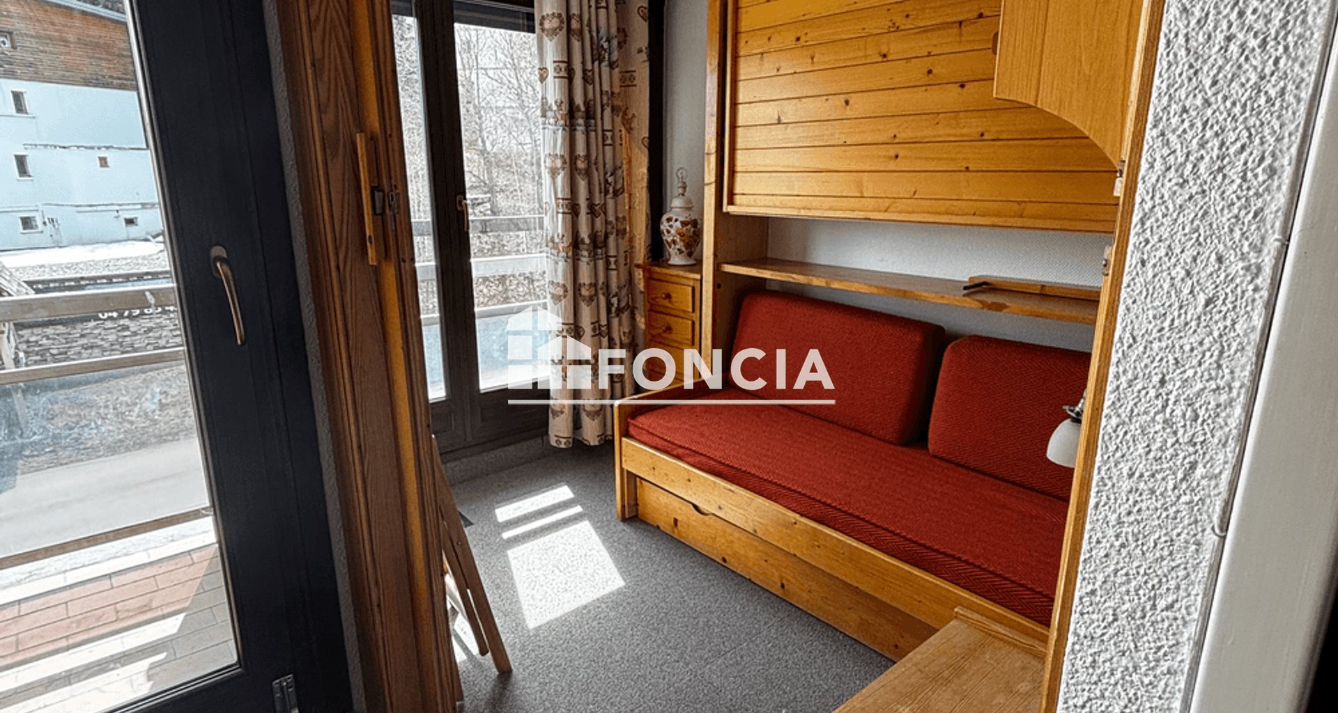 Appartement à vendre, 22m², Fontcouverte-la-Toussuire (La Toussuire)
