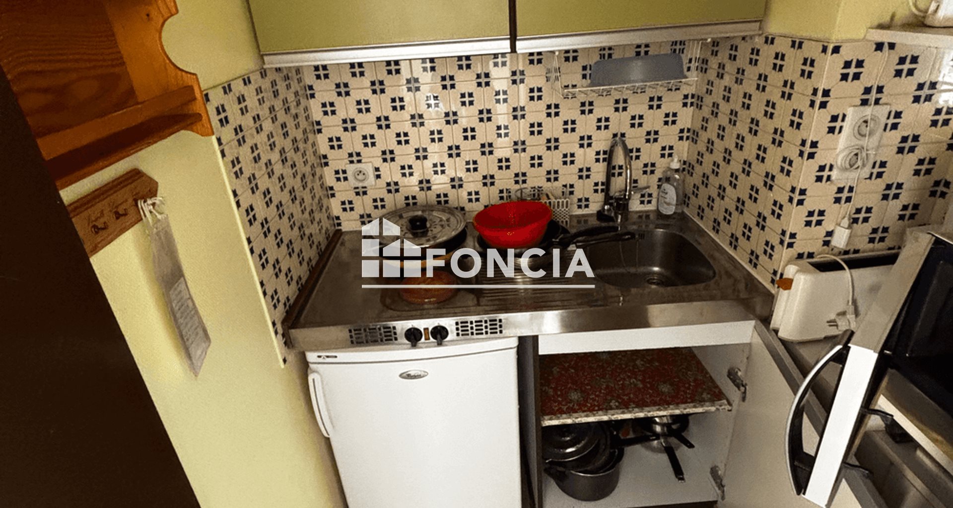 Appartement à vendre, 22m², Fontcouverte-la-Toussuire (La Toussuire)