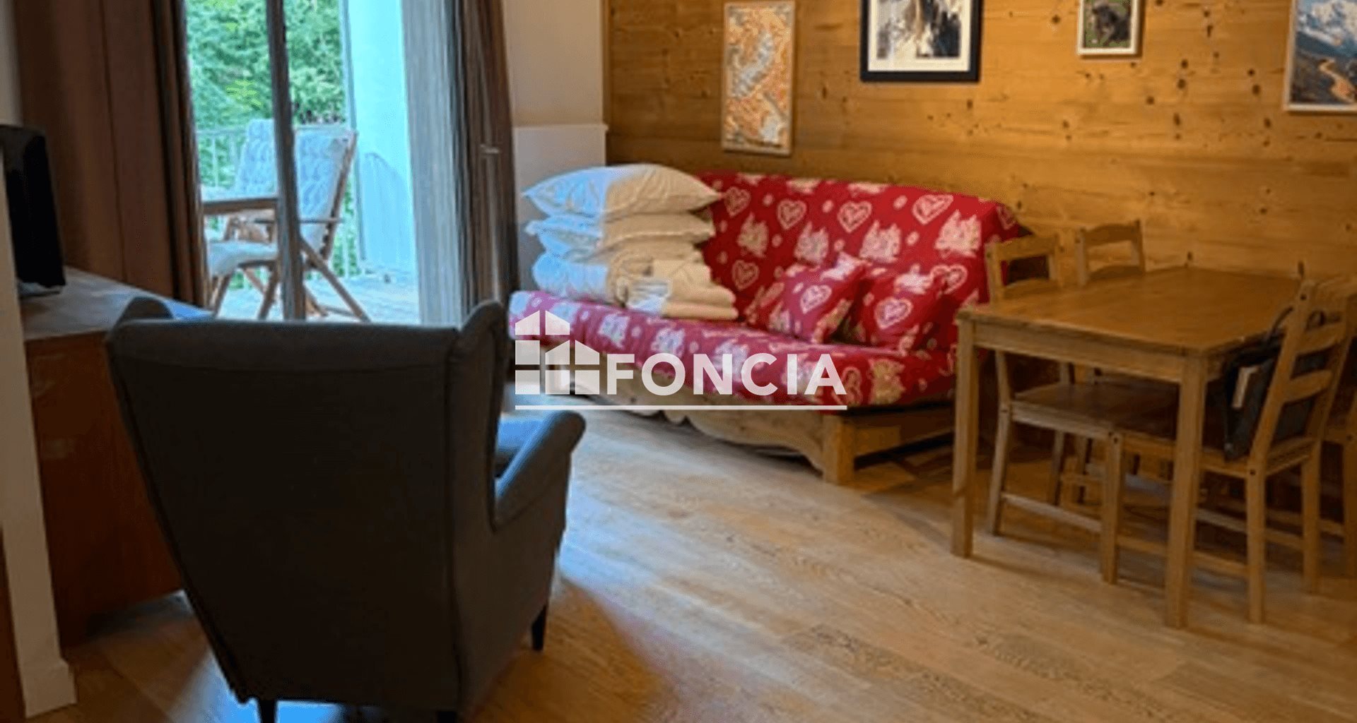 Appartement à vendre, 45m², Chamonix-Mont-Blanc