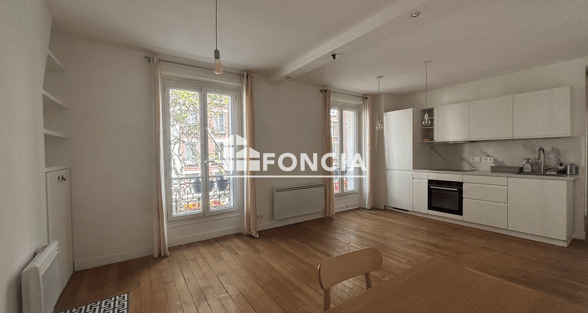Appartement à louer, 45m², Paris 19ème
