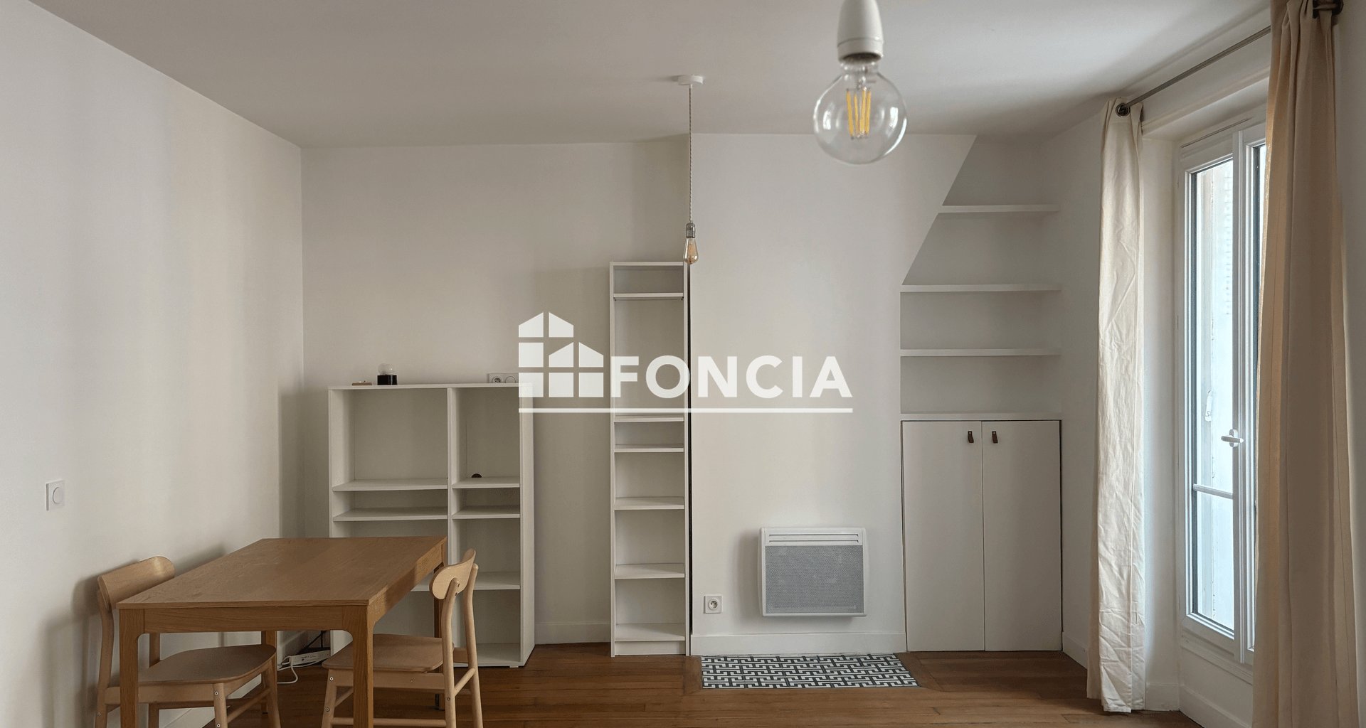 Appartement à louer, 45m², Paris 19ème