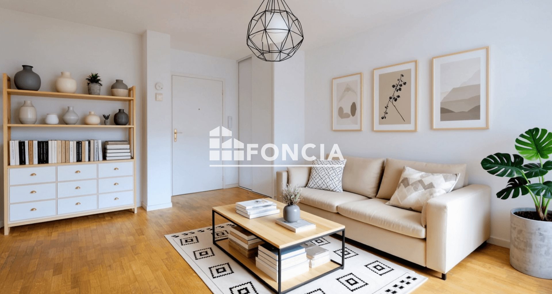 Appartement à vendre, 29m², Bussy-Saint-Georges