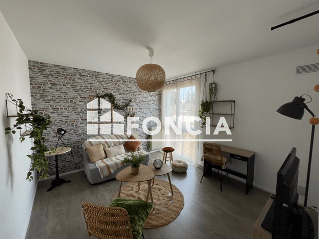 Appartement à louer, 29m², Fontaine-lès-Dijon