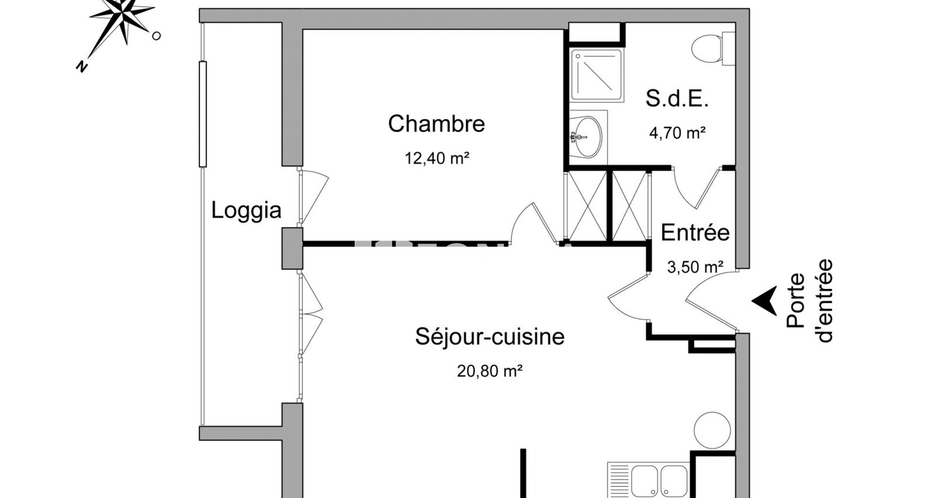 Appartement à louer, 41m², Asnières-sur-Seine