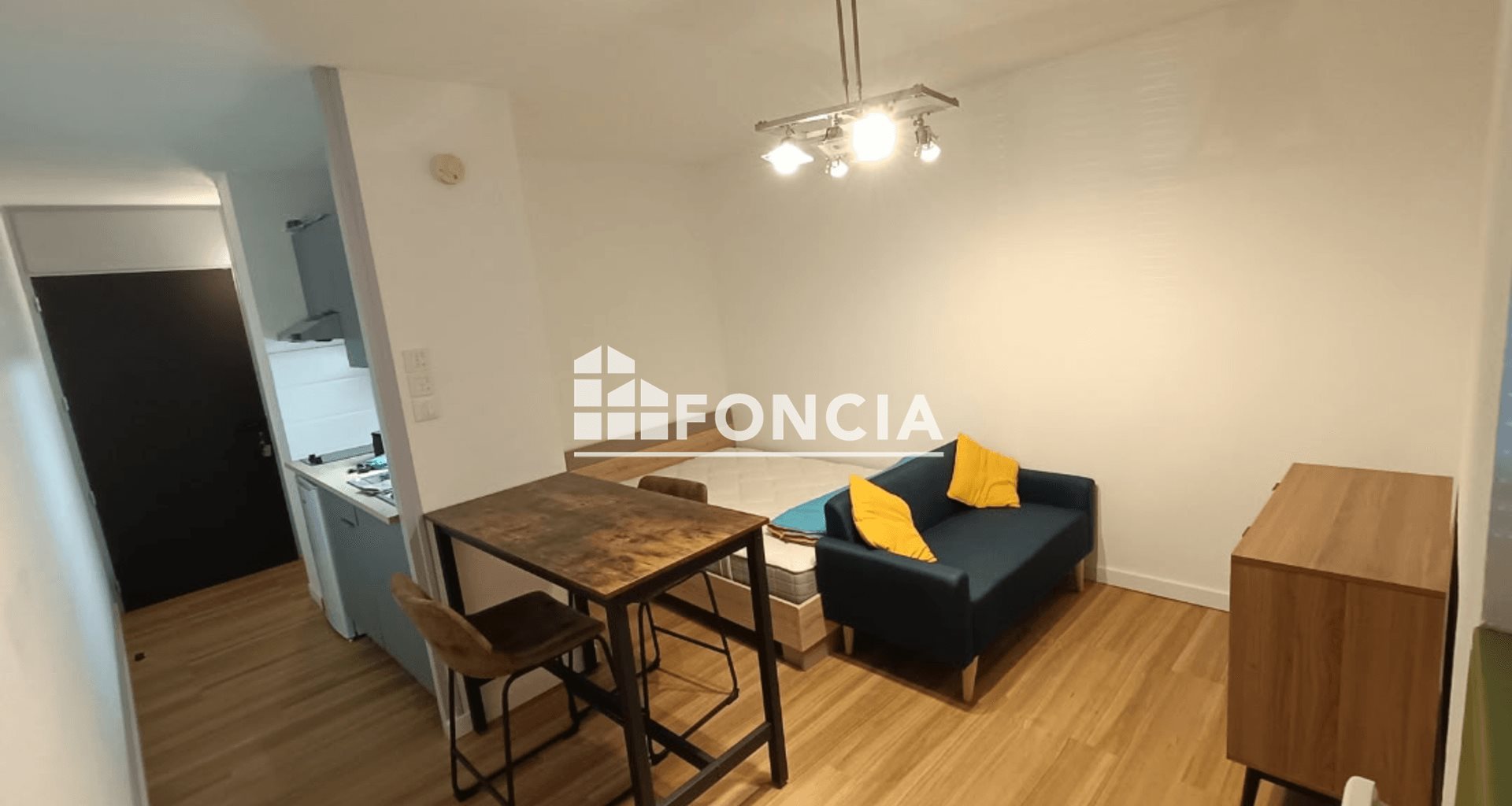 Appartement à vendre, 21m², La Roche-sur-Yon