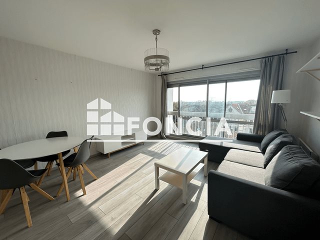 Appartement à louer, 64m², Nancy