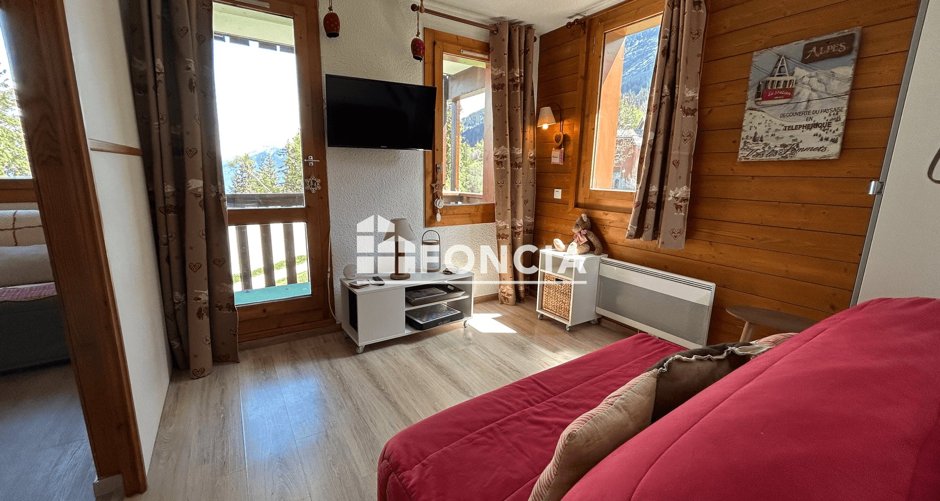Appartement à vendre, 26m², Les Avanchers-Valmorel