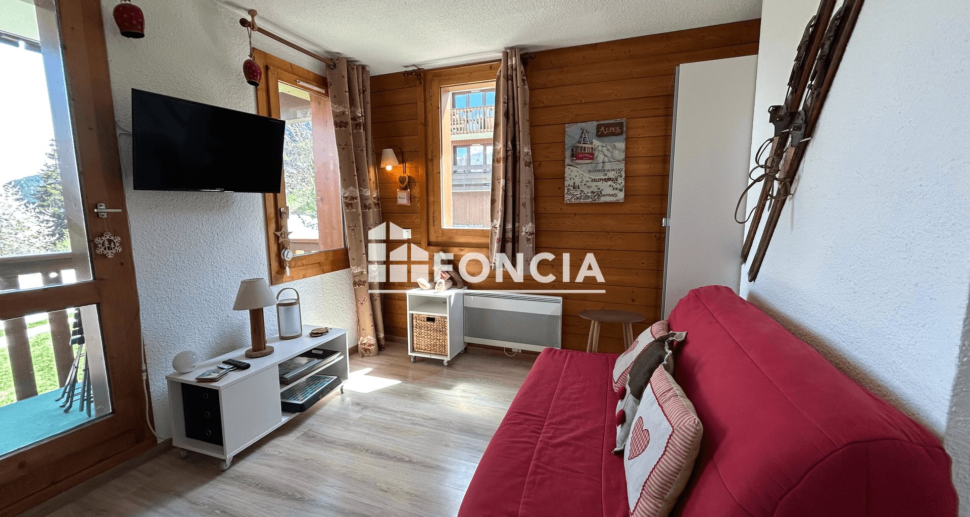 Appartement à vendre, 26m², Les Avanchers-Valmorel