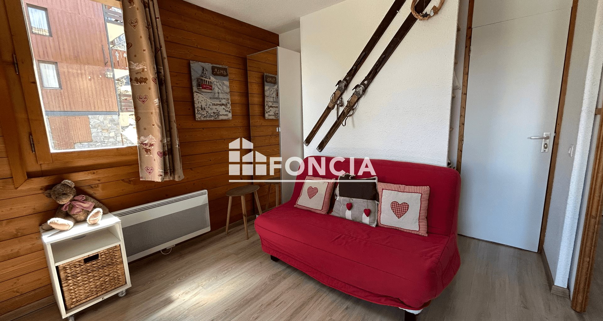 Appartement à vendre, 26m², Les Avanchers-Valmorel