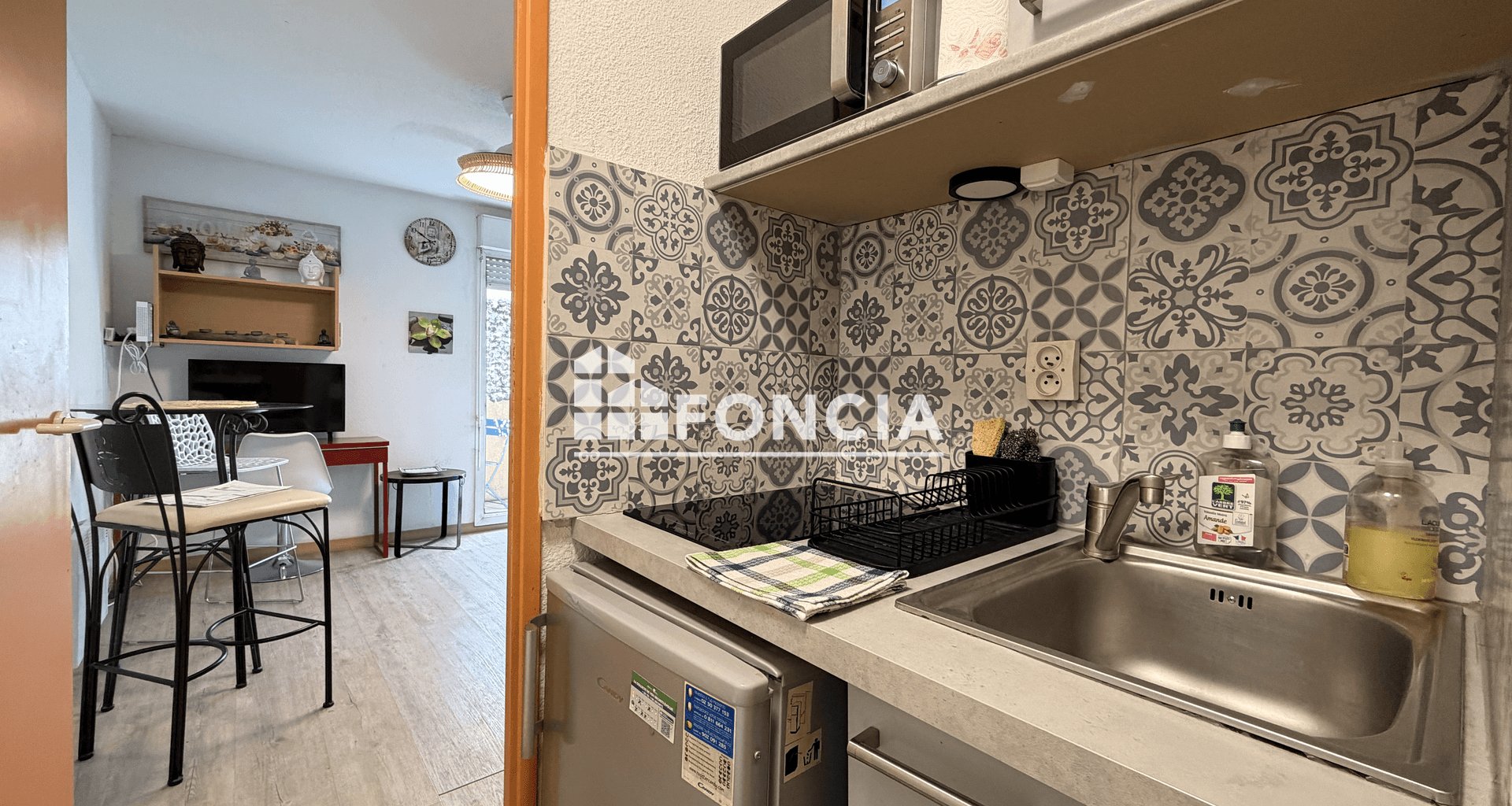 Appartement à vendre, 17m², Nîmes