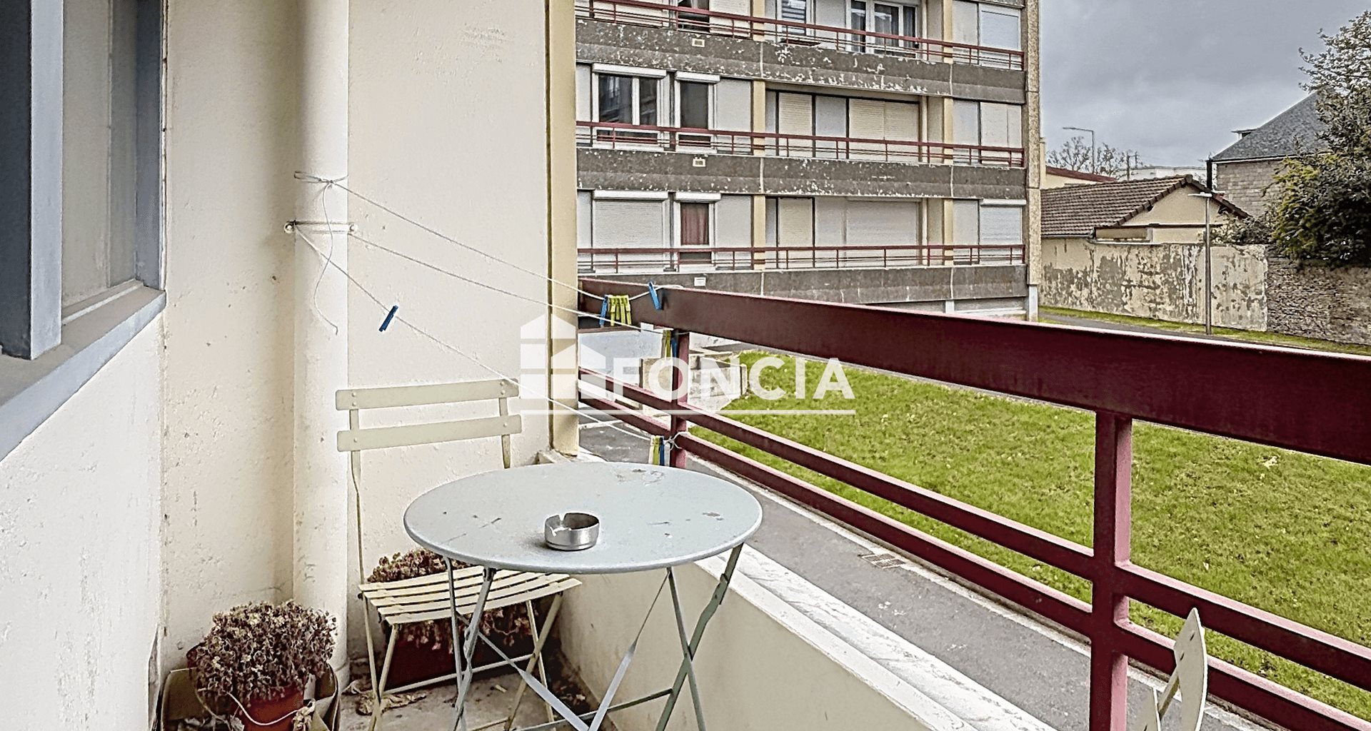 Appartement à vendre, 31m², Caen