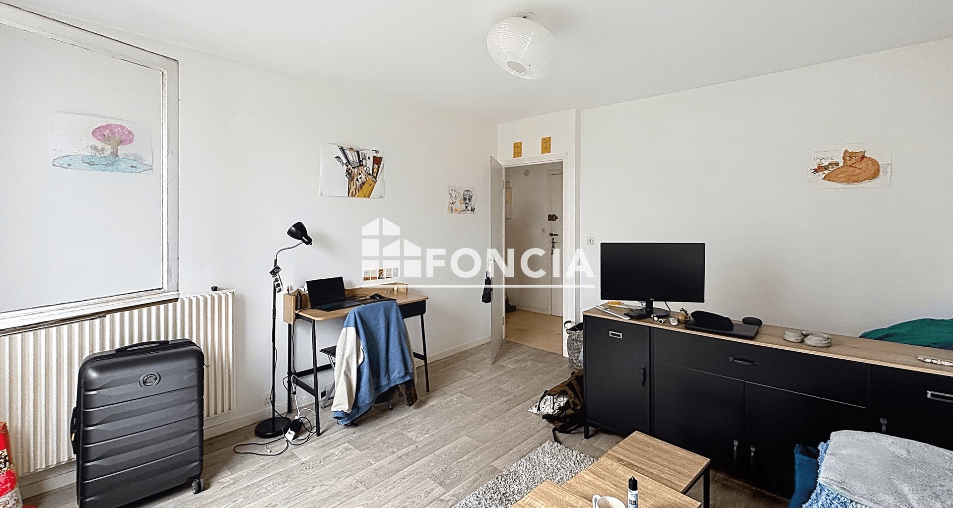 Appartement à vendre, 31m², Caen