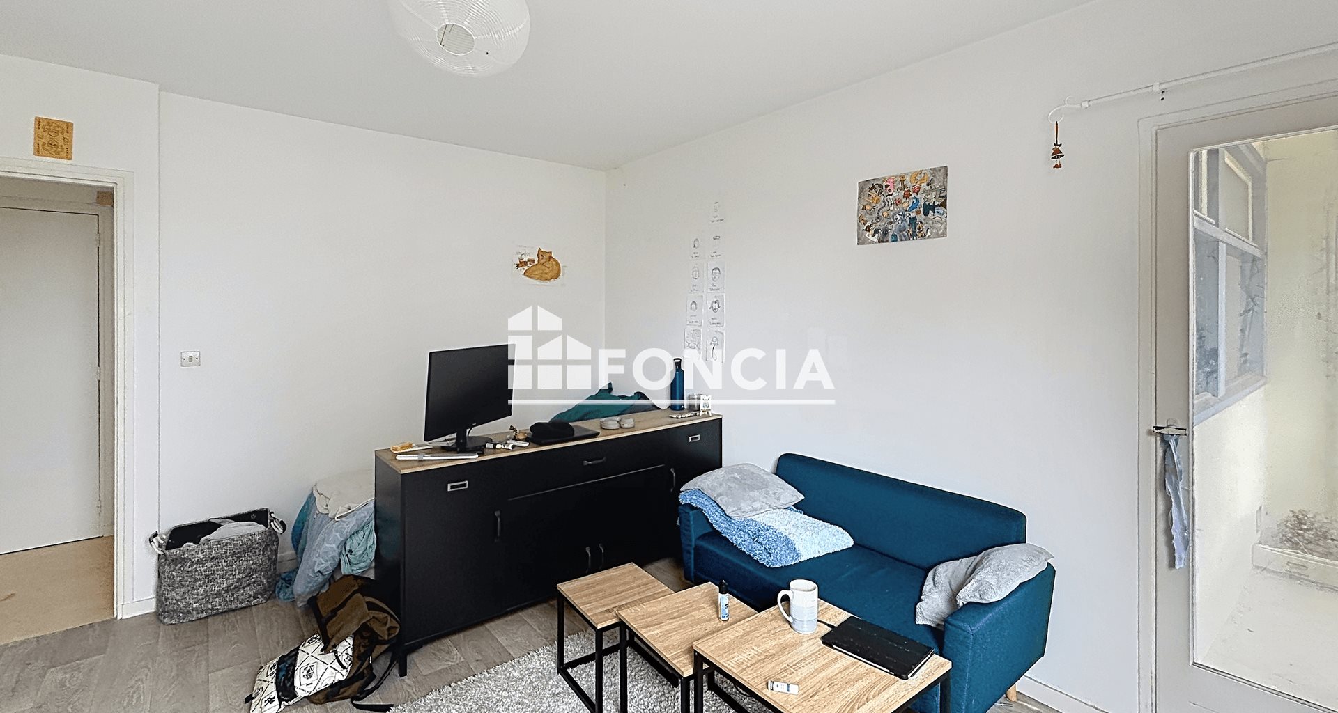 Appartement à vendre, 31m², Caen