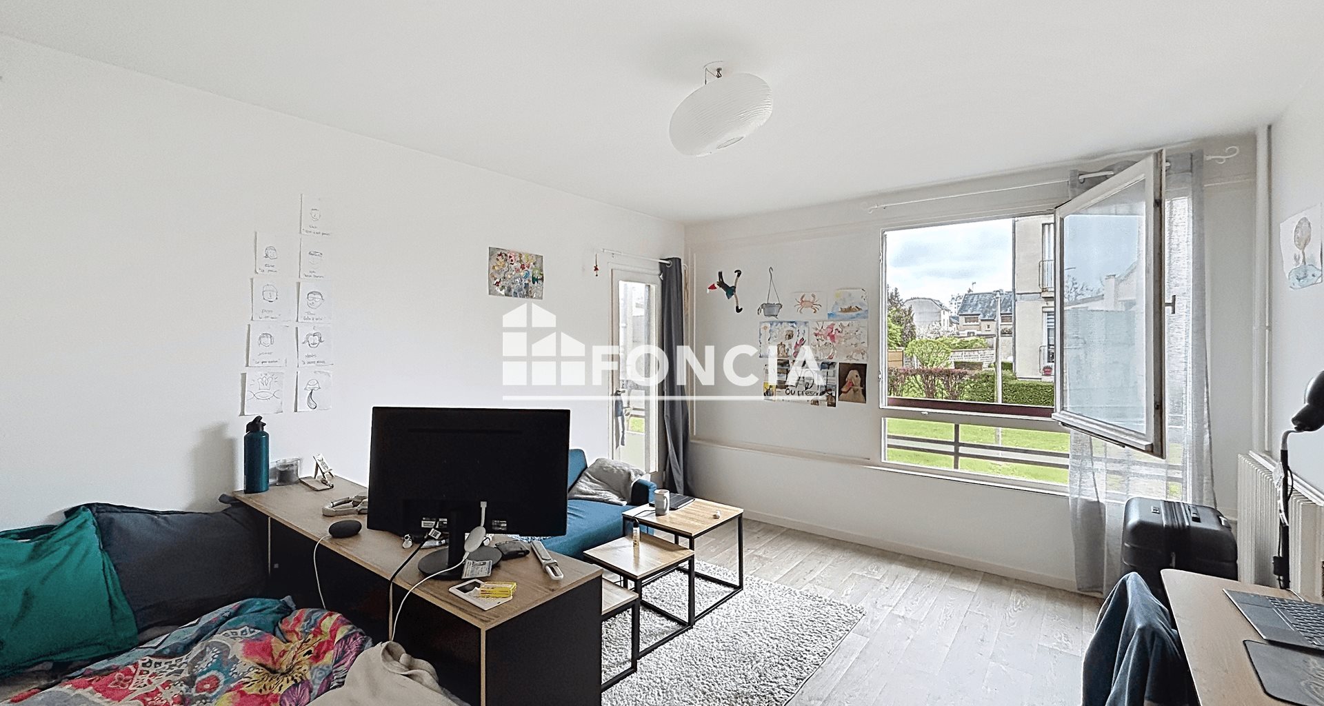 Appartement à vendre, 31m², Caen