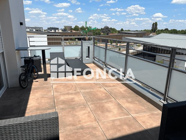Appartement à louer, 66m², Orléans