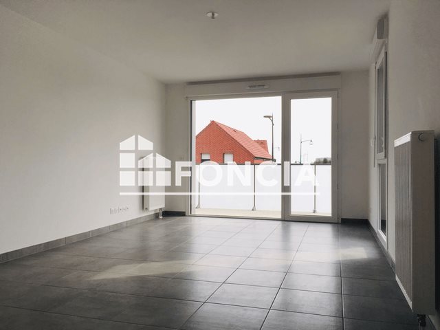 Appartement à louer, 61m², Lesquin