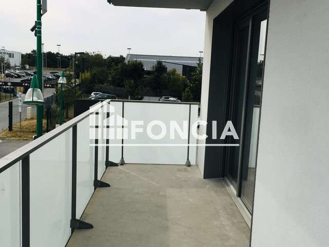Appartement à louer, 61m², Lesquin