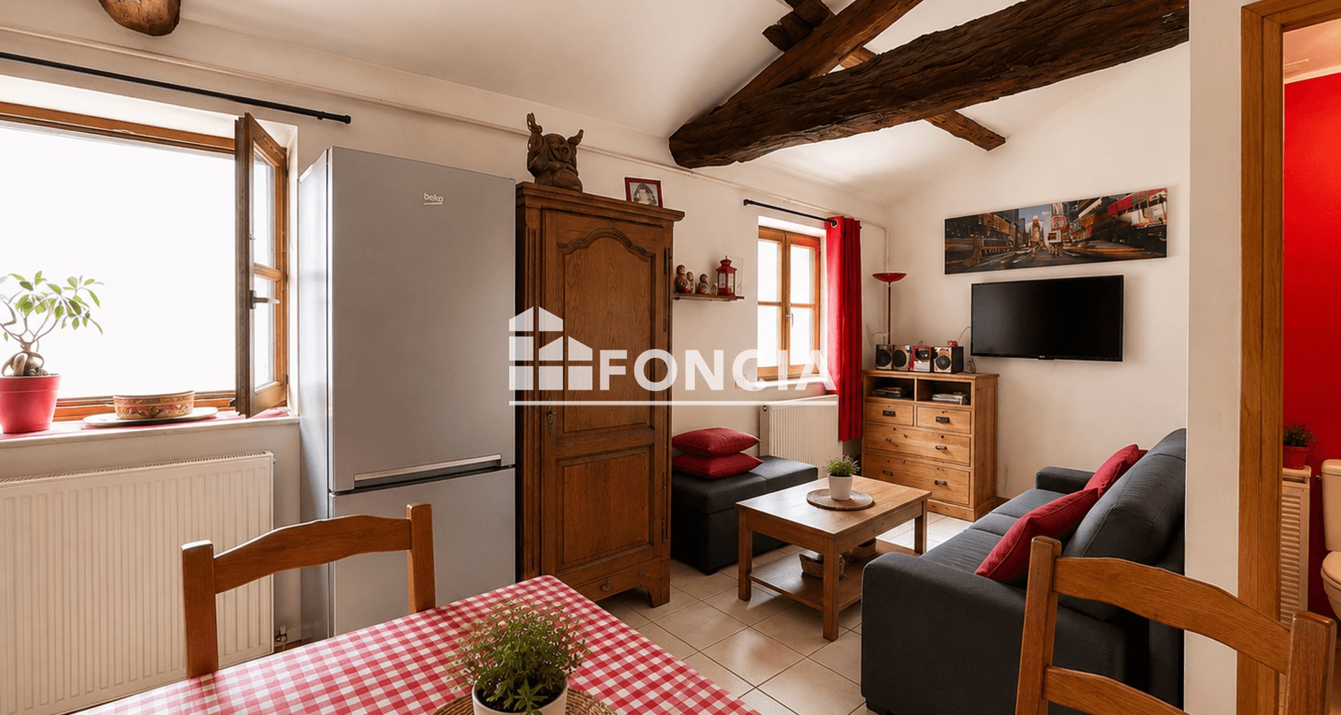 Appartement à louer, 48m², Quincieux