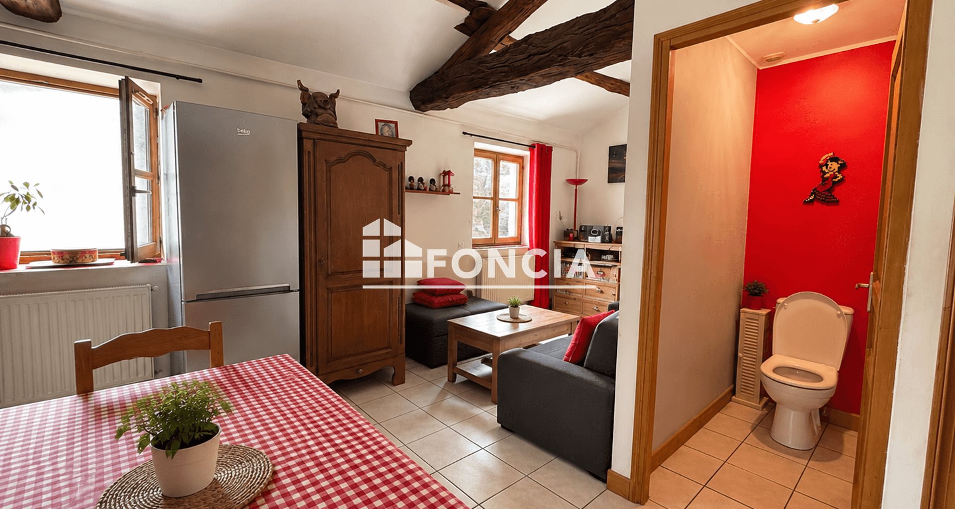 Appartement à louer, 48m², Quincieux