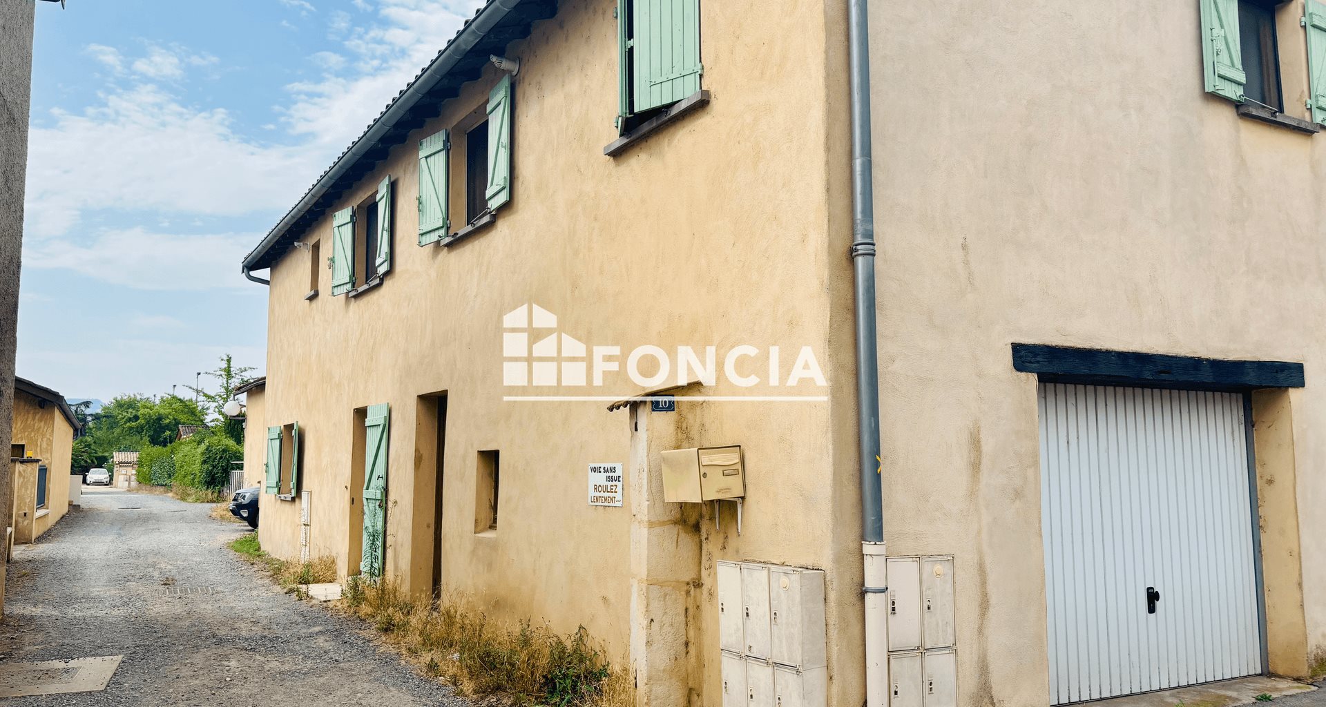 Appartement à louer, 48m², Quincieux