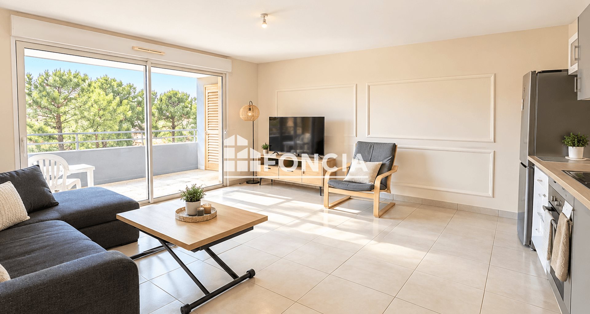 Appartement à vendre, 51m², Fréjus