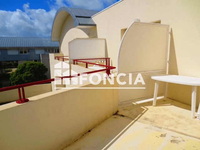 Appartement à louer, 21m², La Rochelle