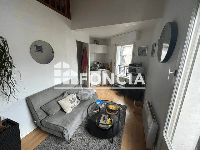 Appartement à louer, 31m², Nantes