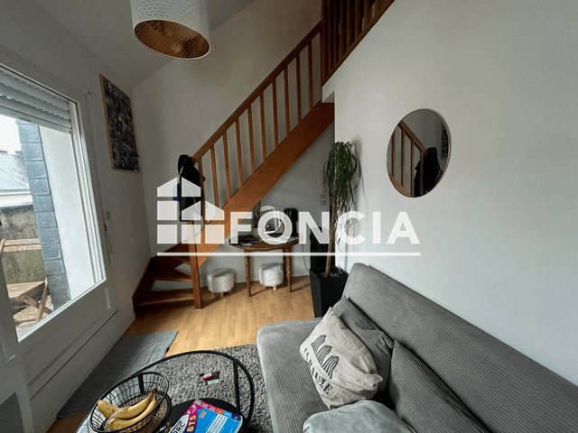 Appartement à louer, 31m², Nantes