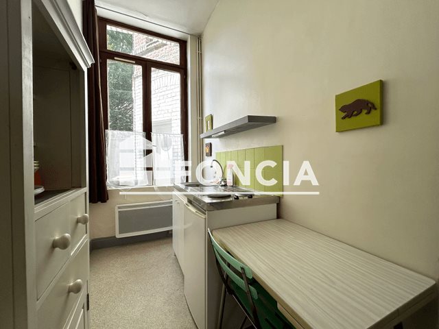 Appartement à louer, 28m², Lille