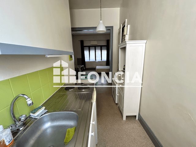Appartement à louer, 28m², Lille