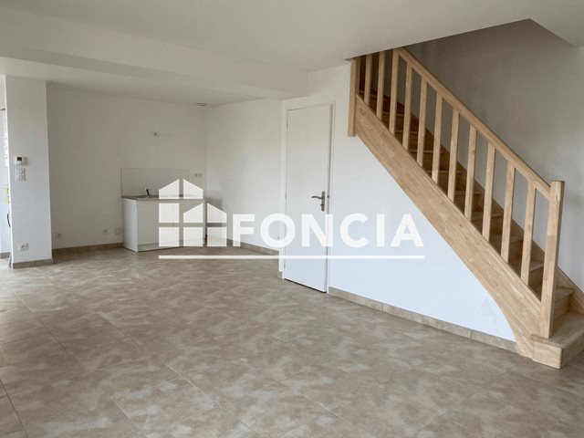 Maison à louer, 66m², Allonnes