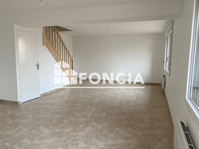 Maison à louer, 66m², Allonnes