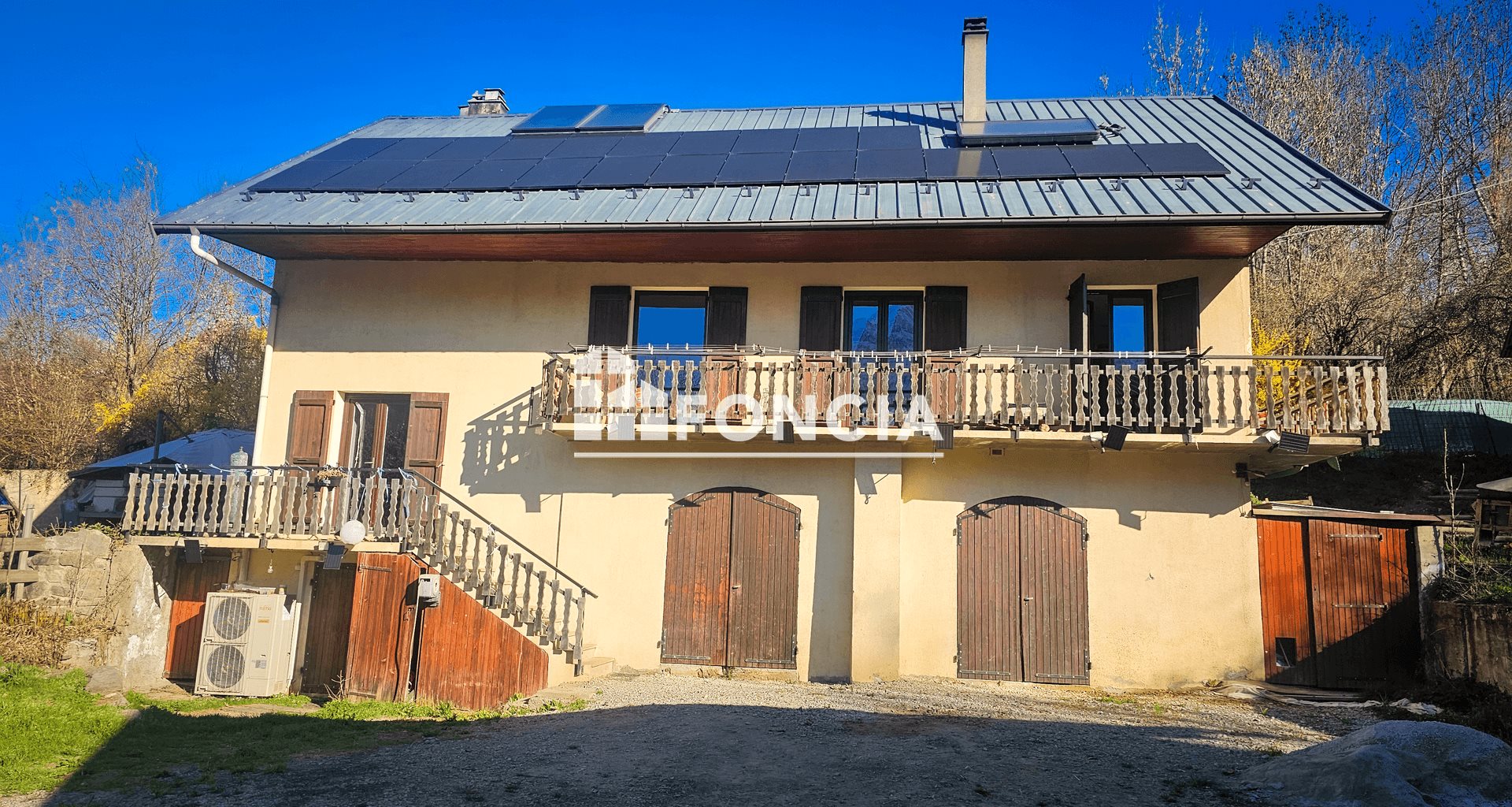 Maison à vendre, 239m², Albiez-le-Jeune